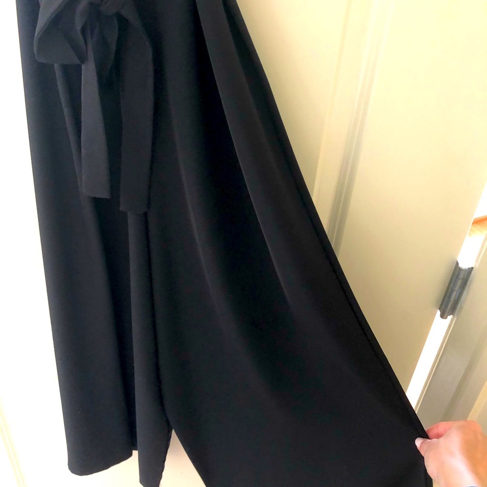 Black Culotte Jumpsuit